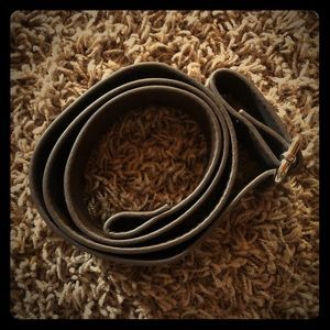 Adjustable brown strap